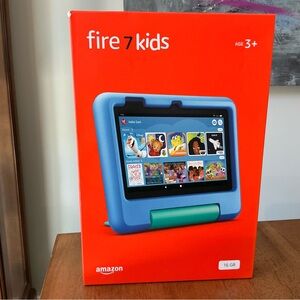Amazon Fire 7 Kids 12th Gen. 16GB,7” Tablet Blue